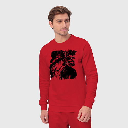 Мужской костюм JoJo / Красный – фото 3