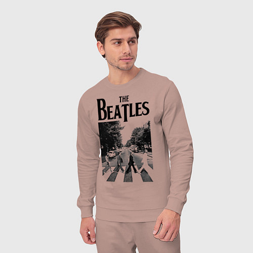 Мужской костюм The Beatles: Mono Abbey Road / Пыльно-розовый – фото 3
