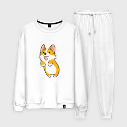 Мужской костюм Корги лапочка