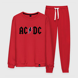 Мужской костюм AC/DC