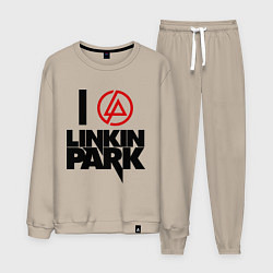 Мужской костюм I love Linkin Park