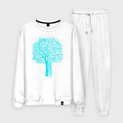 Мужской костюм Cyberpunk 2077: Blue Tree