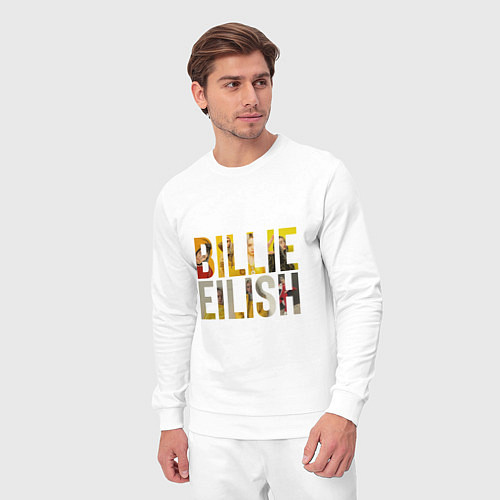 Мужской костюм Billie Eilish / Белый – фото 3