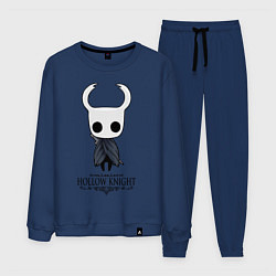 Костюм хлопковый мужской Hollow Knight, цвет: тёмно-синий