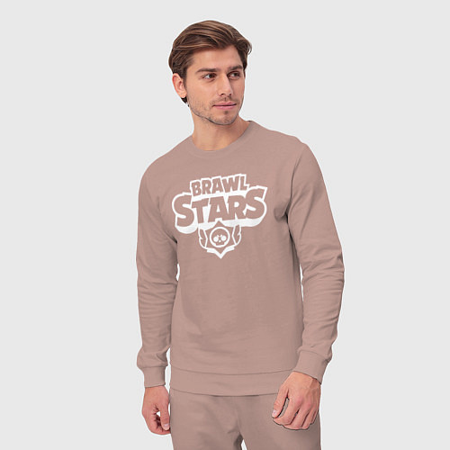 Мужской костюм BRAWL STARS / Пыльно-розовый – фото 3
