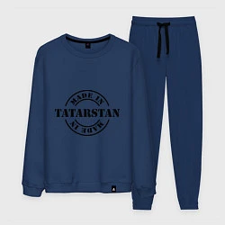 Костюм хлопковый мужской Made in Tatarstan, цвет: тёмно-синий