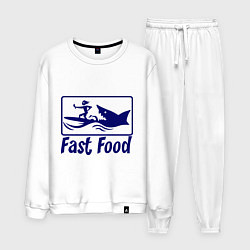 Мужской костюм Shark fast food