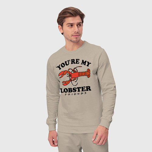 Мужской костюм Youre my Lobster / Миндальный – фото 3