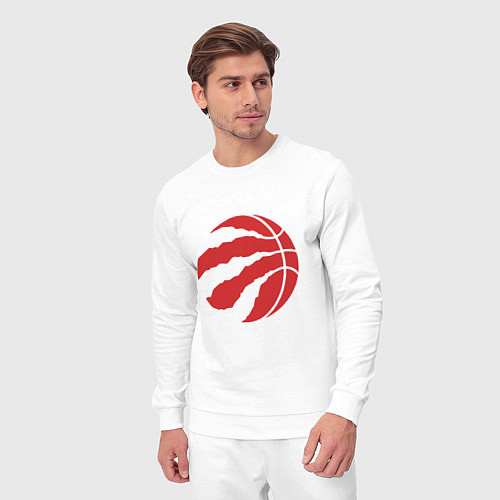 Мужской костюм Toronto Raptors / Белый – фото 3
