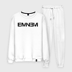 Костюм хлопковый мужской EMINEM, цвет: белый