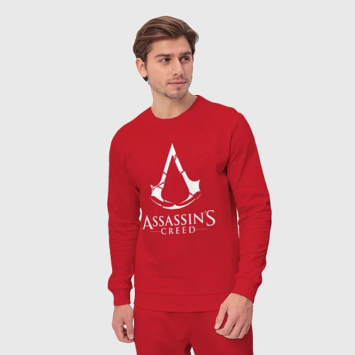 Мужской костюм Assassin’s Creed / Красный – фото 3