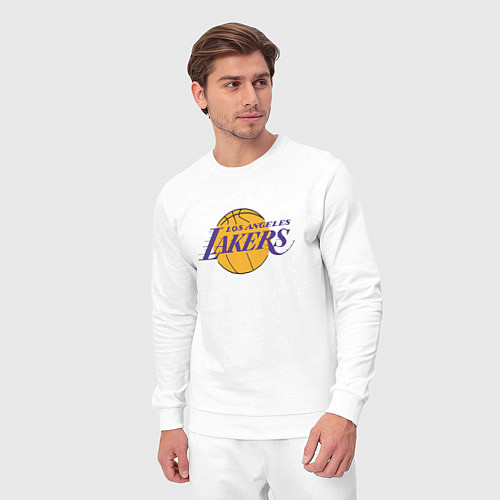 Мужской костюм LA LAKERS / Белый – фото 3