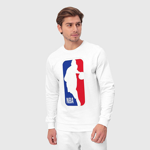 Мужской костюм NBA Kobe Bryant / Белый – фото 3