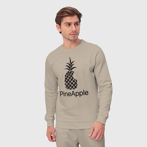 Мужской костюм PineApple / Миндальный – фото 3