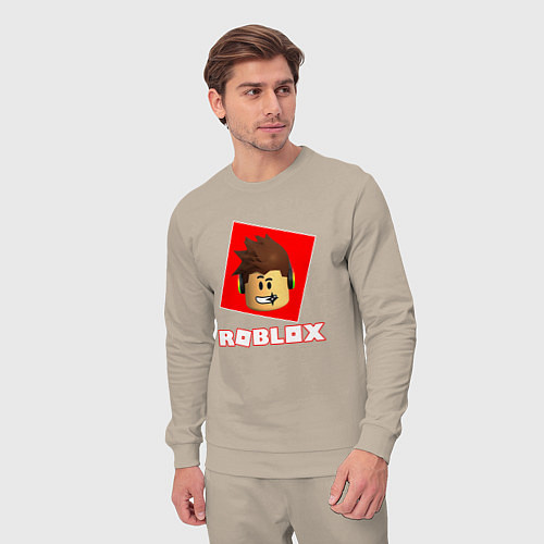 Мужской костюм ROBLOX / Миндальный – фото 3