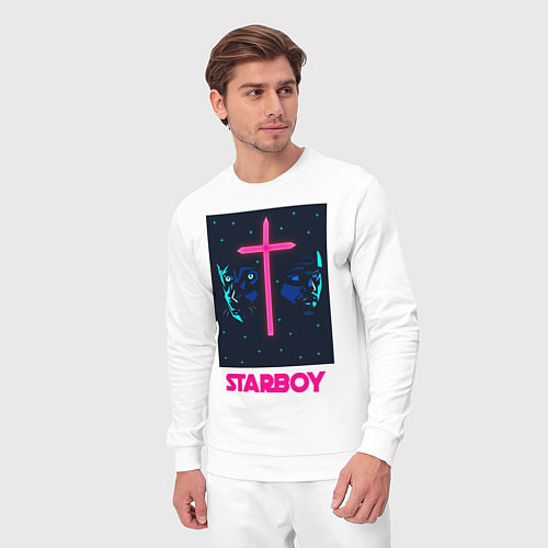 Мужской костюм STARBOY / Белый – фото 3