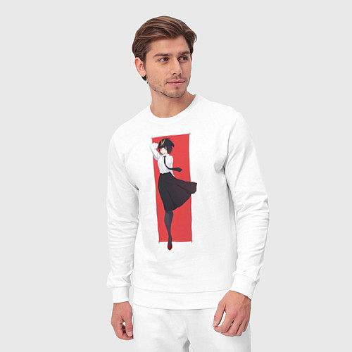 Мужской костюм Bungou Stray Dogs / Белый – фото 3