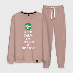 Мужской костюм Keep calm I??m a doctor