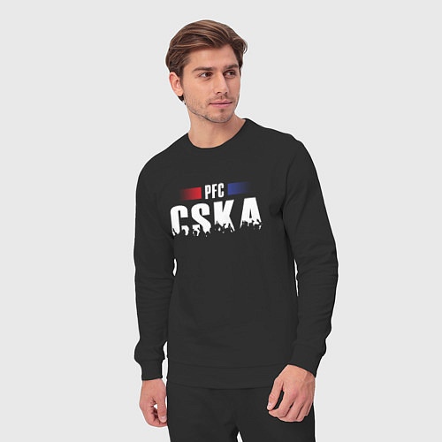 Мужской костюм PFC CSKA / Черный – фото 3