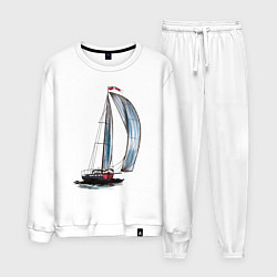 Мужской костюм Парусник