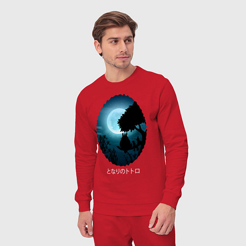 Мужской костюм Мой сосед Тоторо / Красный – фото 3