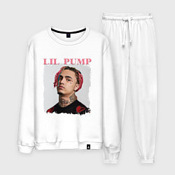 Костюм хлопковый мужской LIL PUMP, цвет: белый