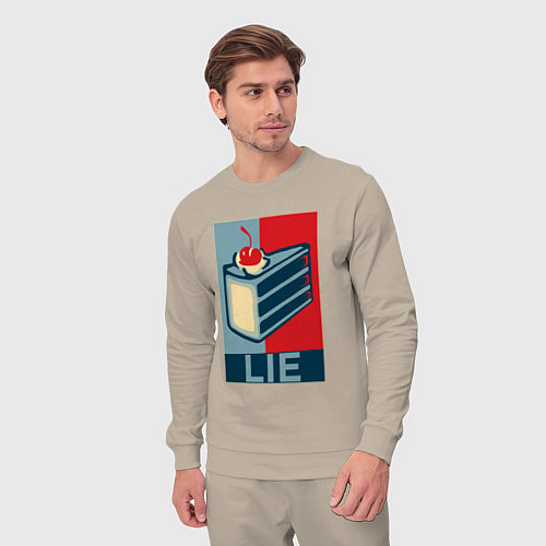 Мужской костюм PORTAL / Миндальный – фото 3