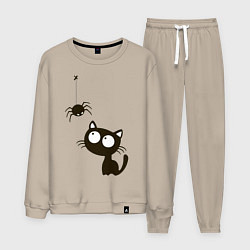 Мужской костюм Котик и паучек