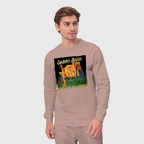 Мужской костюм Dont give me names / Пыльно-розовый – фото 3