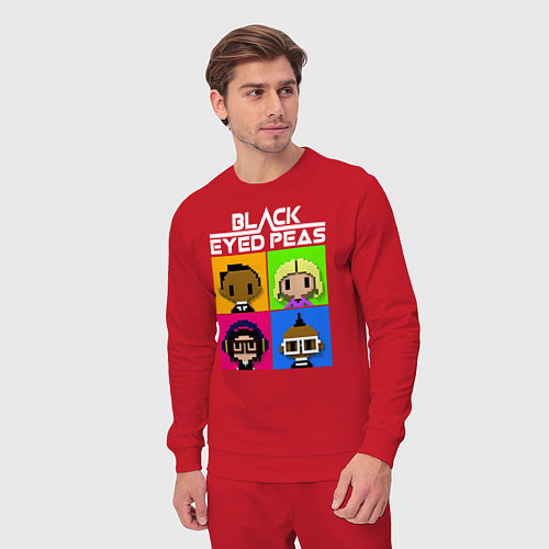 Мужской костюм BEP / Красный – фото 3