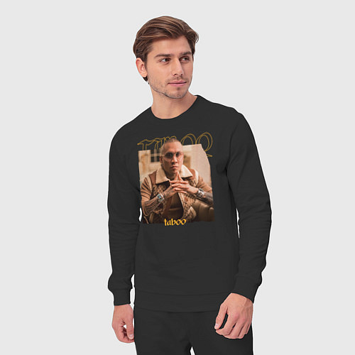 Мужской костюм Taboo / Черный – фото 3