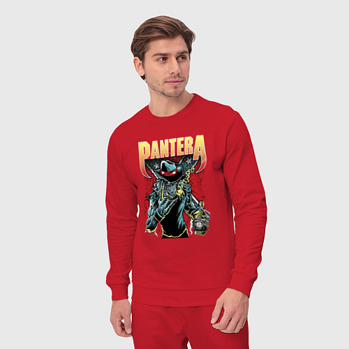 Мужской костюм Pantera / Красный – фото 3