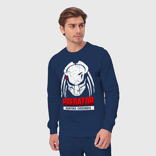 Мужской костюм PREDATOR: HUNTING GROUNDS / Тёмно-синий – фото 3