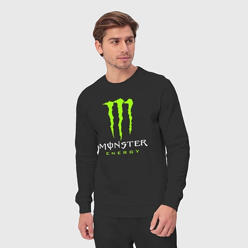 Мужской костюм MONSTER ENERGY / Черный – фото 3