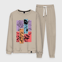 Мужской костюм Аска и Синдзи, Евангелион