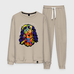 Мужской костюм Берегись кавалер кинг спаниеля