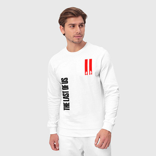 Мужской костюм THE LAST OF US II / Белый – фото 3