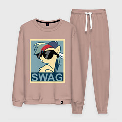 Мужской костюм Rainbow Dash swag
