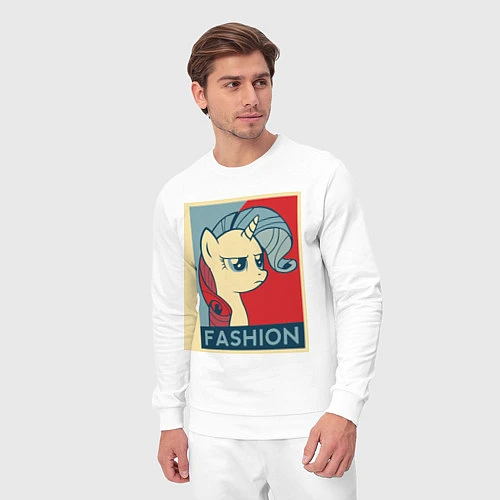 Мужской костюм Trixie Fashion / Белый – фото 3