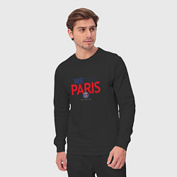 Костюм хлопковый мужской PSG We Are Paris 202223, цвет: черный — фото 2