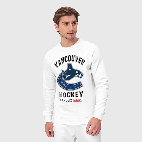 Мужской костюм VANCOUVER CANUCKS NHL / Белый – фото 3