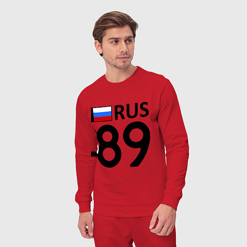 Мужской костюм RUS 89 / Красный – фото 3