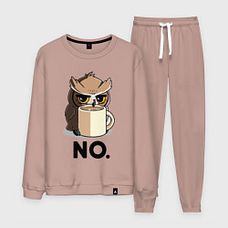 Мужской костюм Сова с кофе