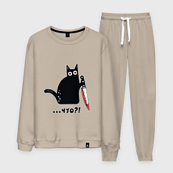 Мужской костюм Милый кот