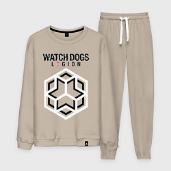 Мужской костюм Футурологи Watch Dogs Legion