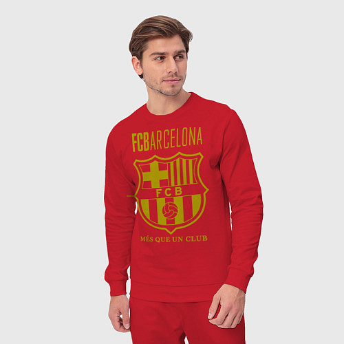 Мужской костюм Barcelona FC / Красный – фото 3