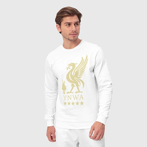 Мужской костюм Liverpool FC / Белый – фото 3