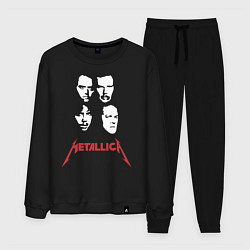 Мужской костюм Metallica