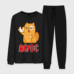 Мужской костюм ACDC rock cat