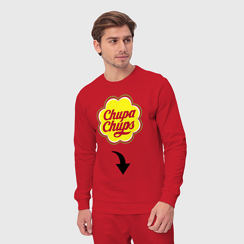 Мужской костюм CHUPA CHUPS / Красный – фото 3